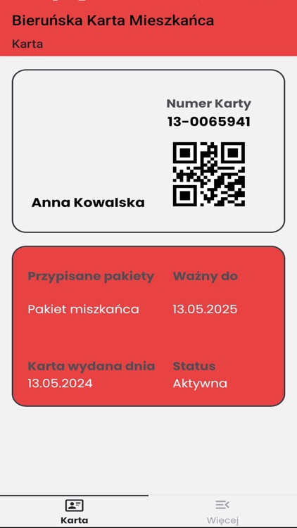 Bieruńska Karta Mieszkańca