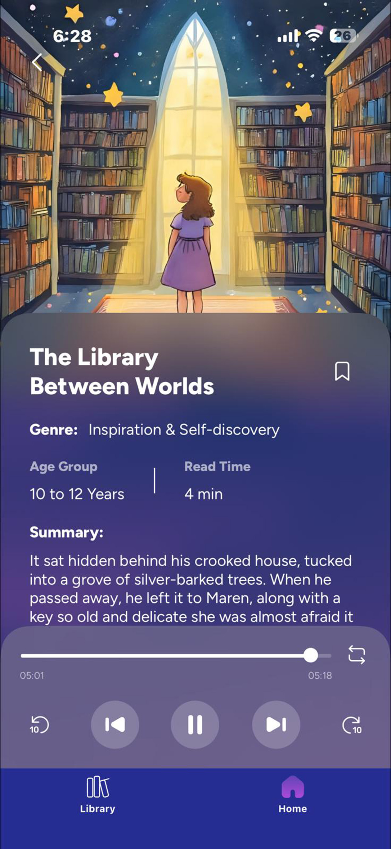 BedTimeStories-BedTime Stories screenshot 3