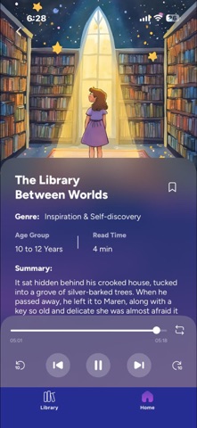 BedTimeStories-BedTime Stories Screenshot 3 of 4