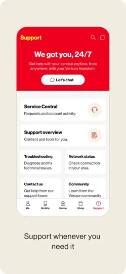 My Verizon iPhone Screenshot 5