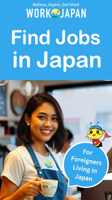 WORK JAPAN: Jobs in Japan Screenshot