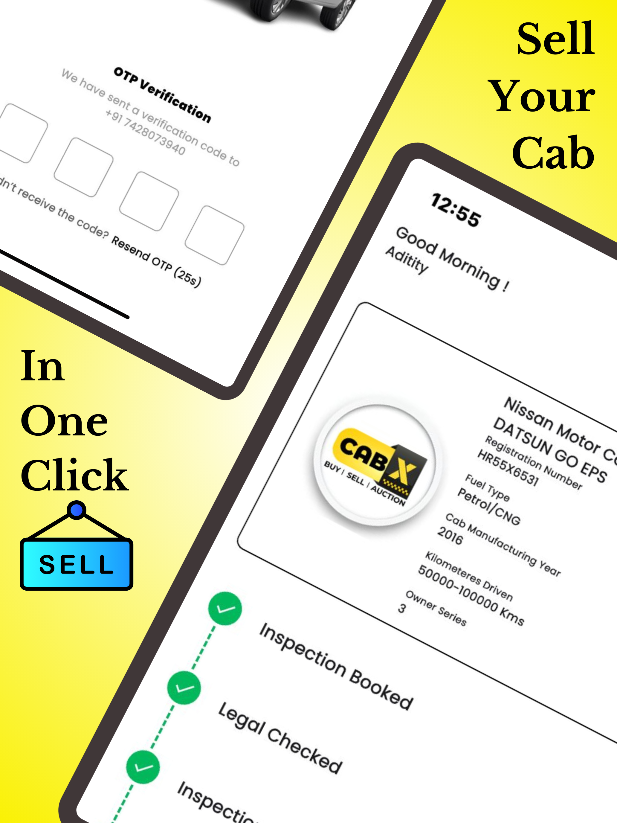 Cab X - Taxi Buying Selling