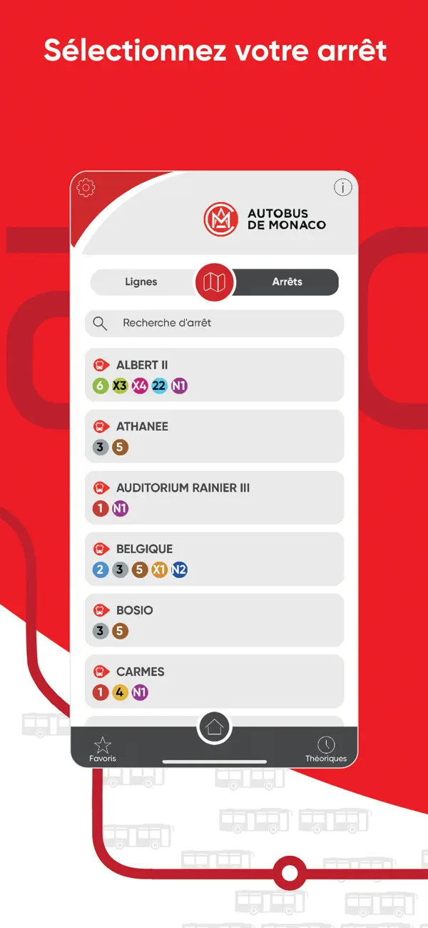 Screenshot #3 pour Monaco Bus