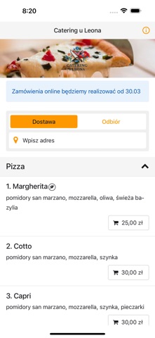 Catering u Leona screenshot