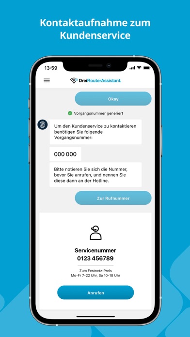 Drei Router Assistant Screenshot 6 of 6