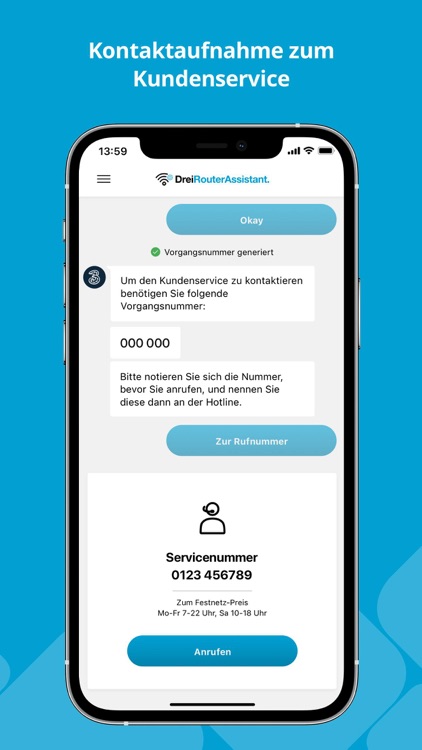 Drei Router Assistant screenshot-5