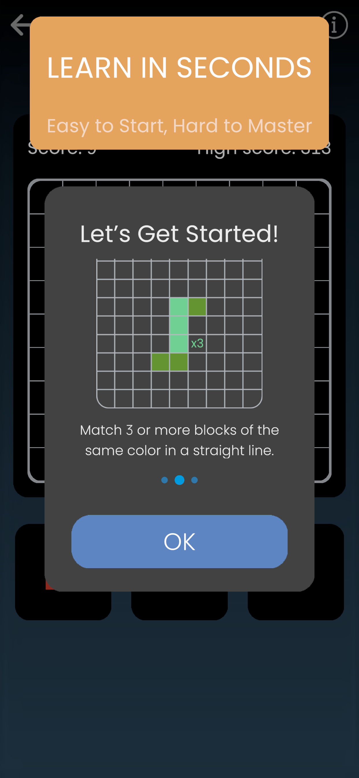 Bloxigram: Color Block Puzzle