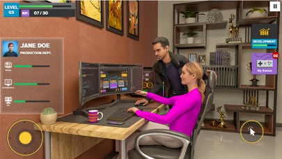 Game Dev Story 3D Simulator Screenshot
