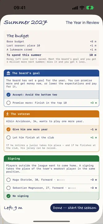 Swedish Dice Hockey screenshot 2