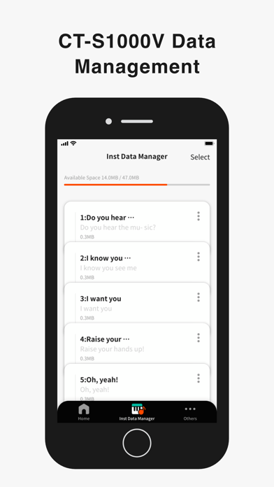 Lyric Creator Screenshot