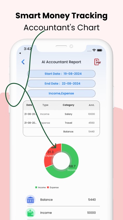 Expense Tracker - Daily Spend screenshot-3