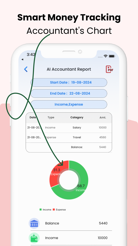 #4. Expense Tracker - Daily Spend (iOS) 由: xita apps