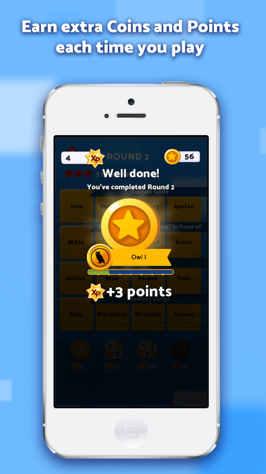 #6. Connect The Words: Connections (iOS) 由: InQuisiTiVe Media Limited