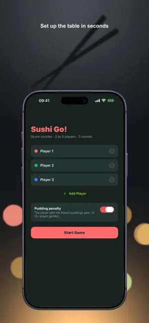Score Keeper for Sushi Go screenshot 1