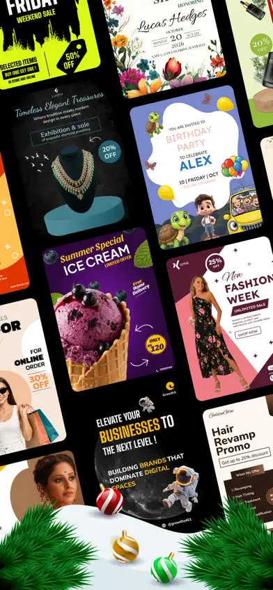 AI Poster Maker: DrawPost screenshot 2