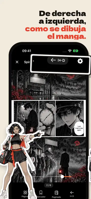 ComicFlow - CBR & CBZ to PDF screenshot 4 of 10