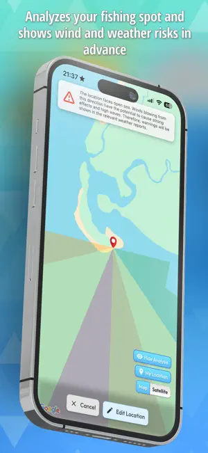 Fishero - Angler Forecast screenshot 3