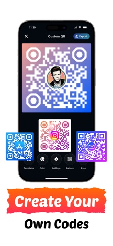 QR Master: Creator & Scanner Screenshot 2 of 8