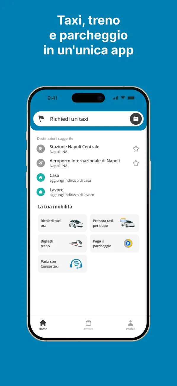 Screenshot #1 pour Consortaxi Italia