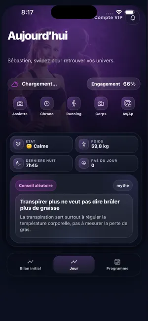 UpFit Coach screenshot 3