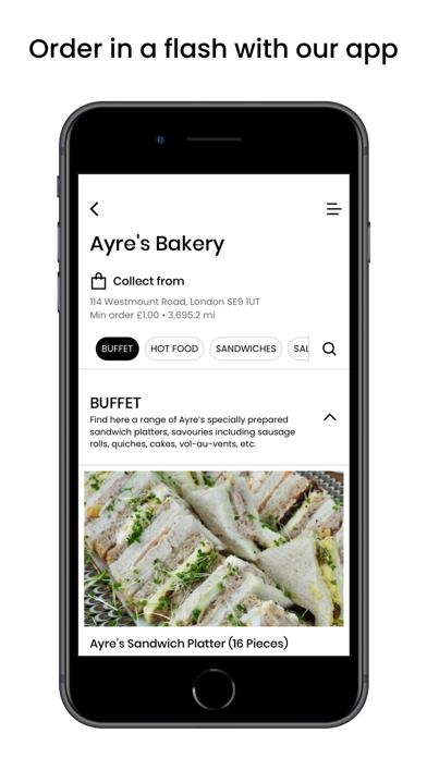 Screenshot #1 pour Ayre Bakery