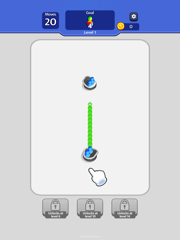 Screenshot #5 for Bumper Car Jam