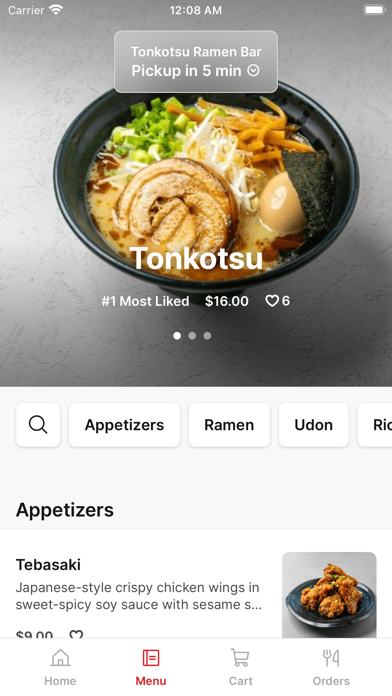 Tonkotsu Ramen Bar Screenshot 2 - AppWisp.com Tonkotsu Ramen Bar Screenshot 2 - AppWisp.com