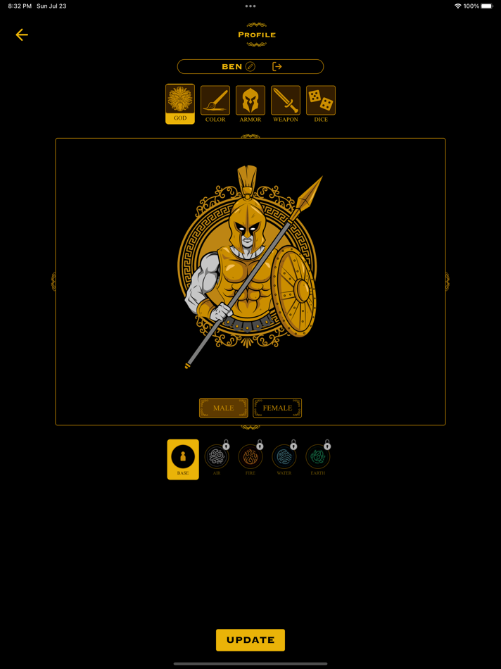 #1. Helios The game (iOS) 由: Allan Saint-Maximin