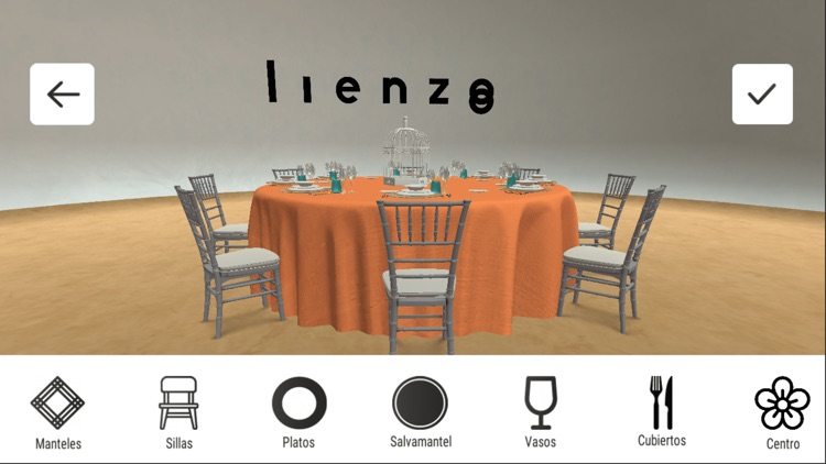 Lienzo - Tu puesta en escena