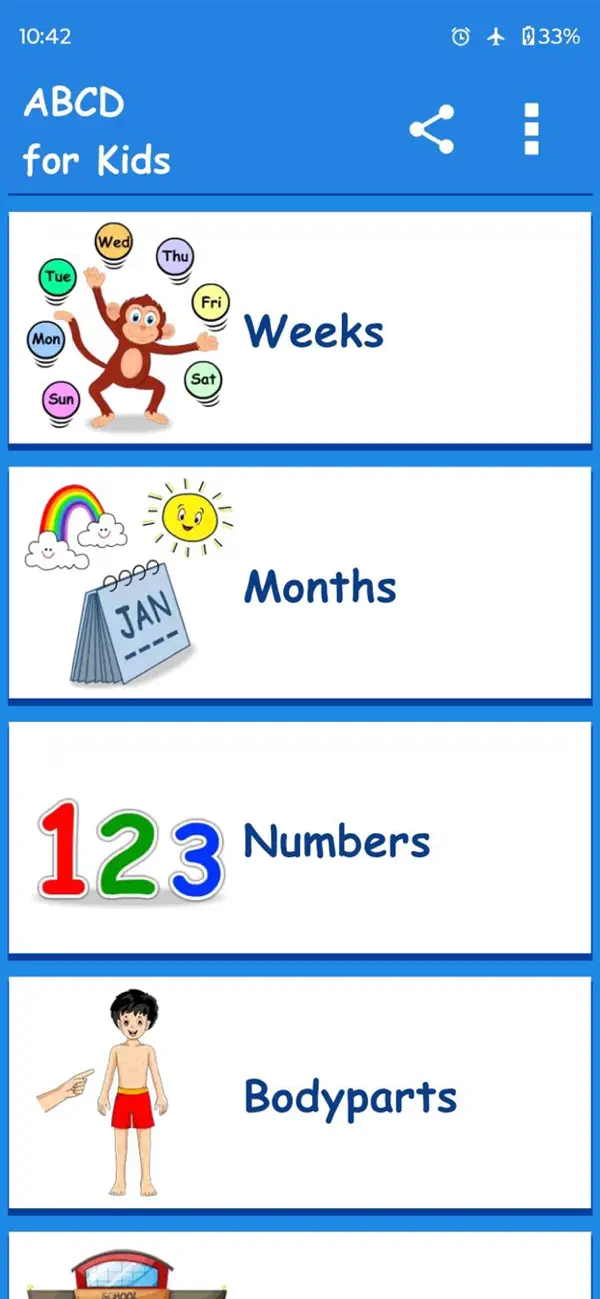 Screenshot #3 pour ABCD for Kids: Preschool Pack