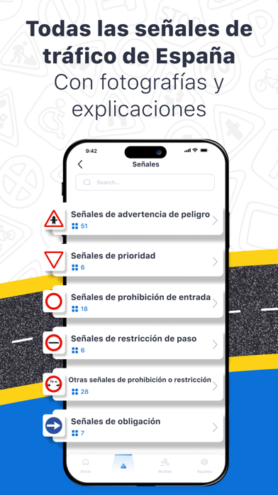 Emyat: Autoescuela tests DGT Screenshot