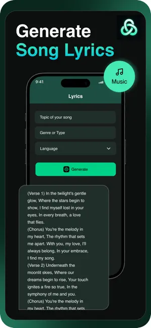 AI Writer Assistant - Lek screenshot 1