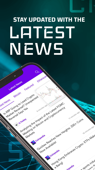 Screenshot #2 pour Crypto News