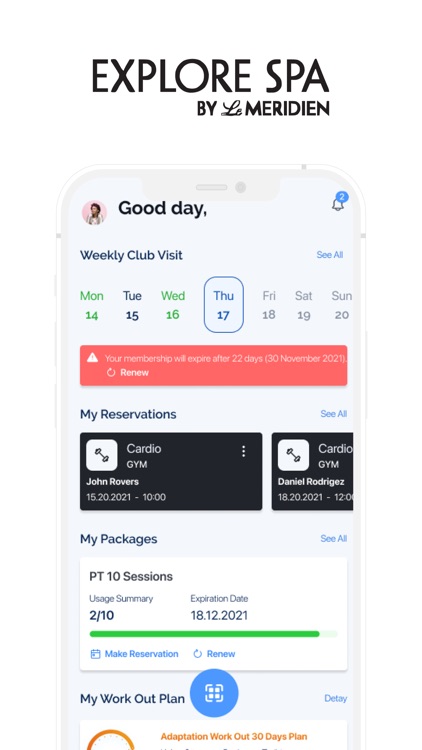 Explore Spa by Le Meridien screenshot-4