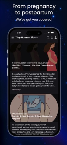 Tiny Human Tips screenshot