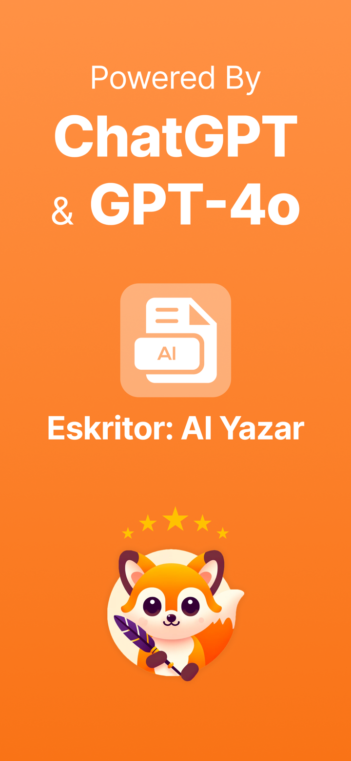 Eskritor: AI Yazı Asistanı screenshot 1