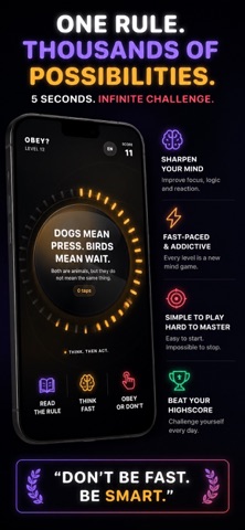 Obey? One Button Game screenshot