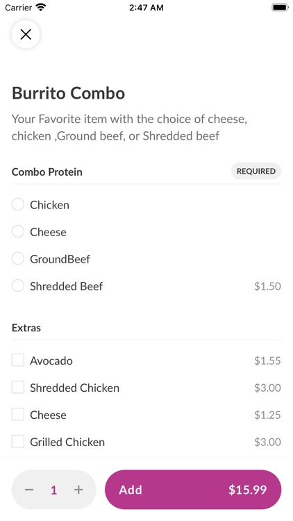 Fuego Mexican Grill screenshot-3