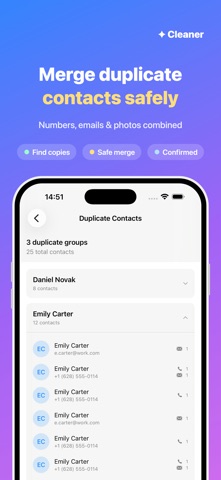 Cleaner: Free Up Phone Storage iPhone screenshot
