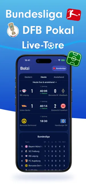 Bolzi Fußball screenshot 1