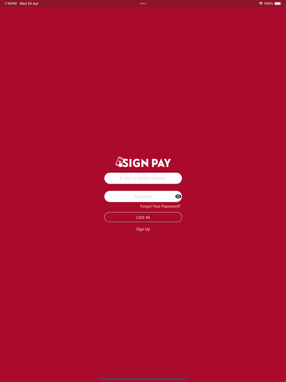Screenshot #4 pour Sign Pay