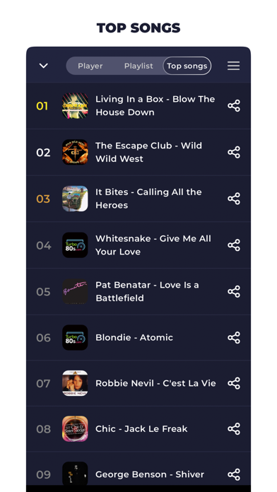 Radio Ireland FM Online Screenshot