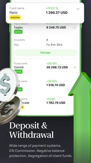 Broker xChief - Trading screenshot 2
