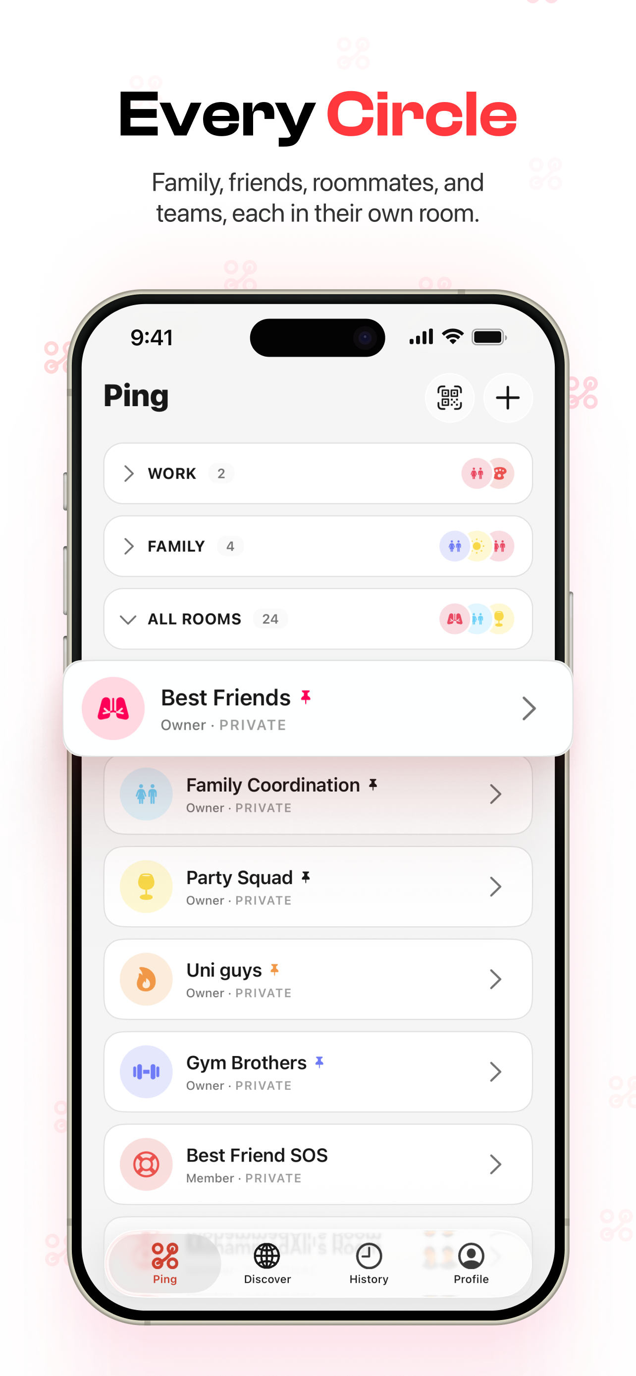 PingRoom screenshot 2