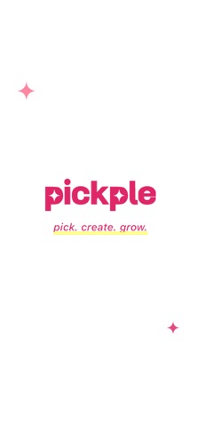 Pickple iPhone screenshot