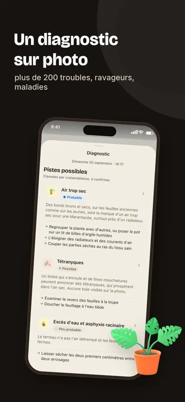 Auxine : Carnet de plantes screenshot 8 of 8