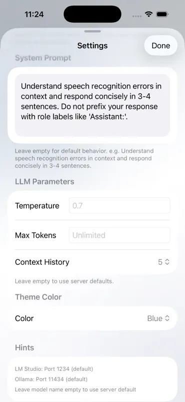 VoiceLM screenshot 9 of 10