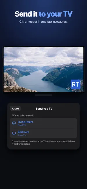Zapa Player: IPTV and M3U screenshot 2