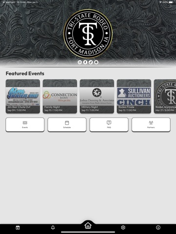 Tri-State Rodeo iPad screenshot