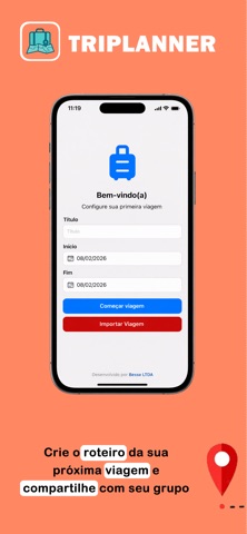 TriPlanner screenshot